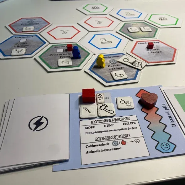 Prototyp gry Zimno